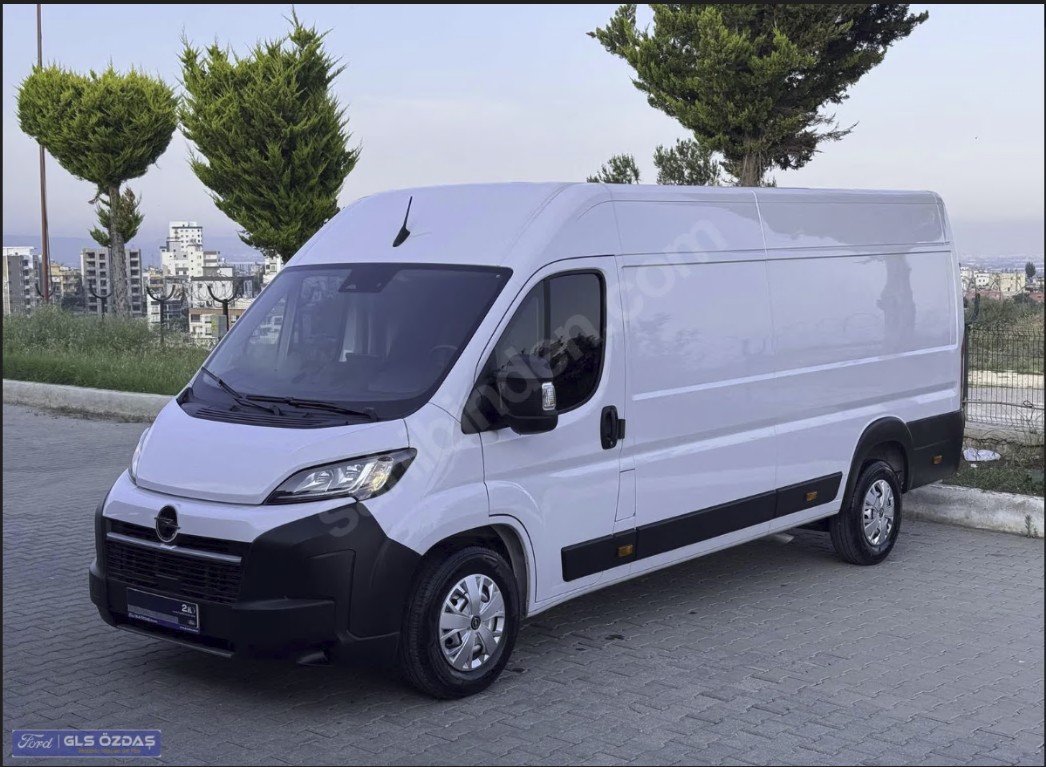 OPEL MOVANO 15m3 180HP %20 FATURALI 2024 MODEL